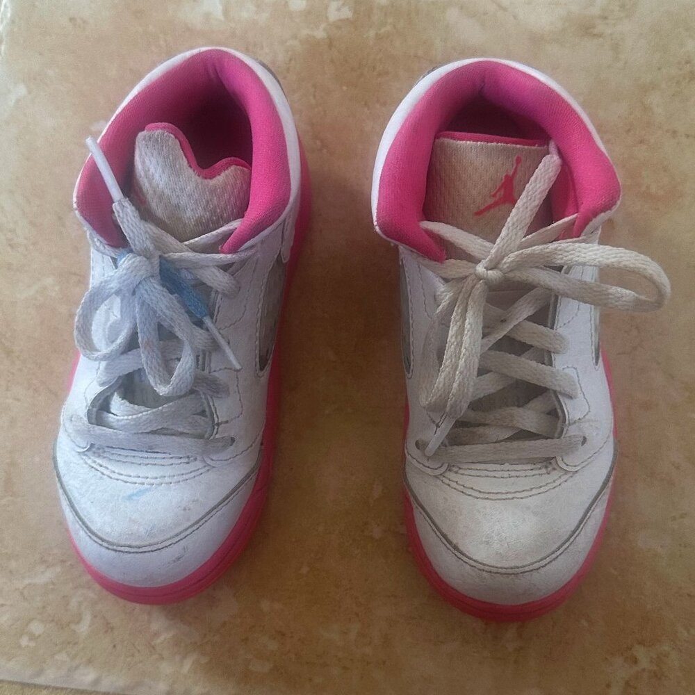 Jordan 5 Retro WNBA Pinksicle Orange (kids 10c) used